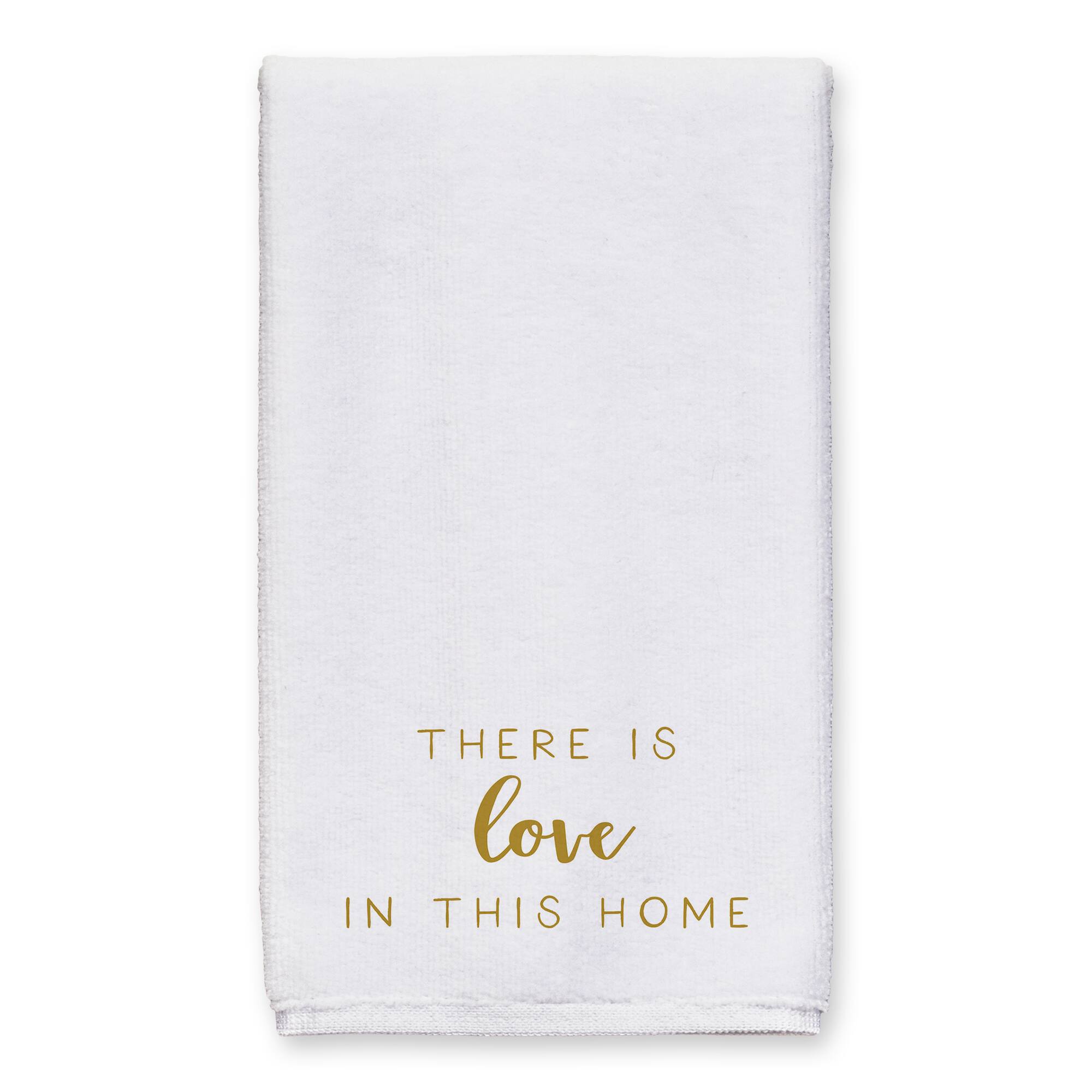 Love In This Home Tea Towel Set